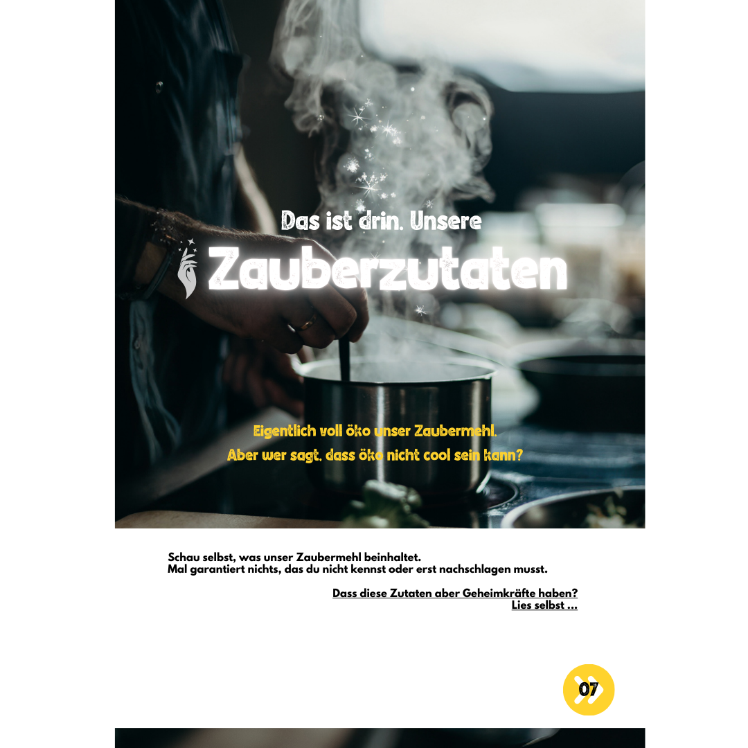 ZAUBERMEHL GRATIS E-BOOK - Die Basics