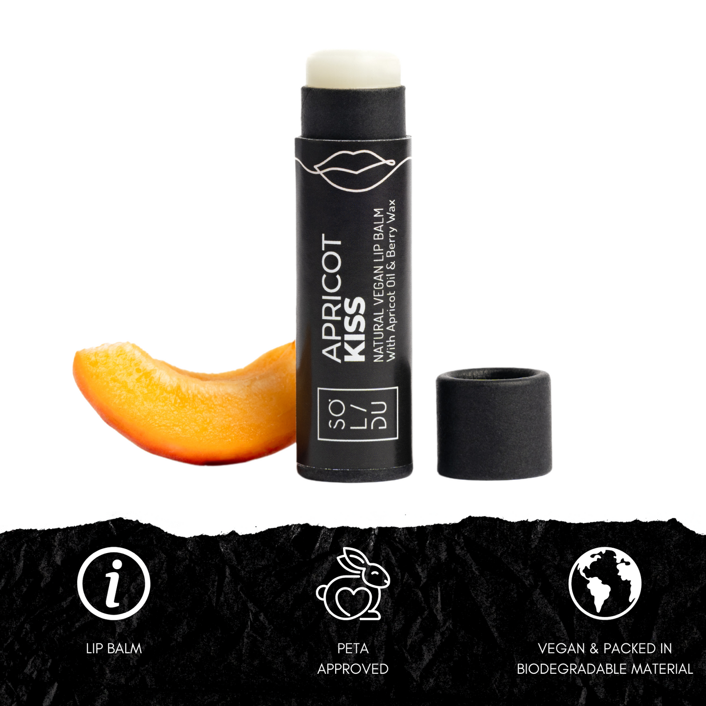 LIP BALM APRICOT KISS