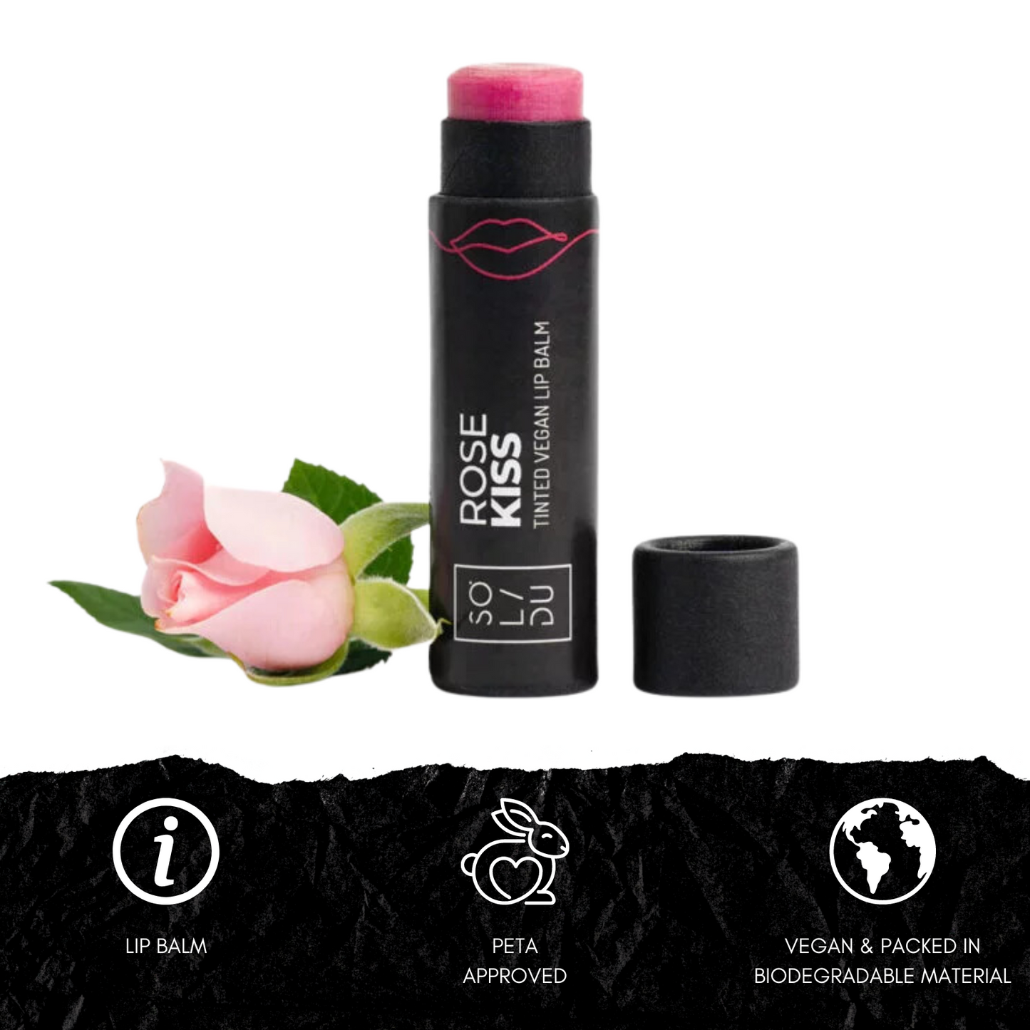 LIP BALM ROSE KISS