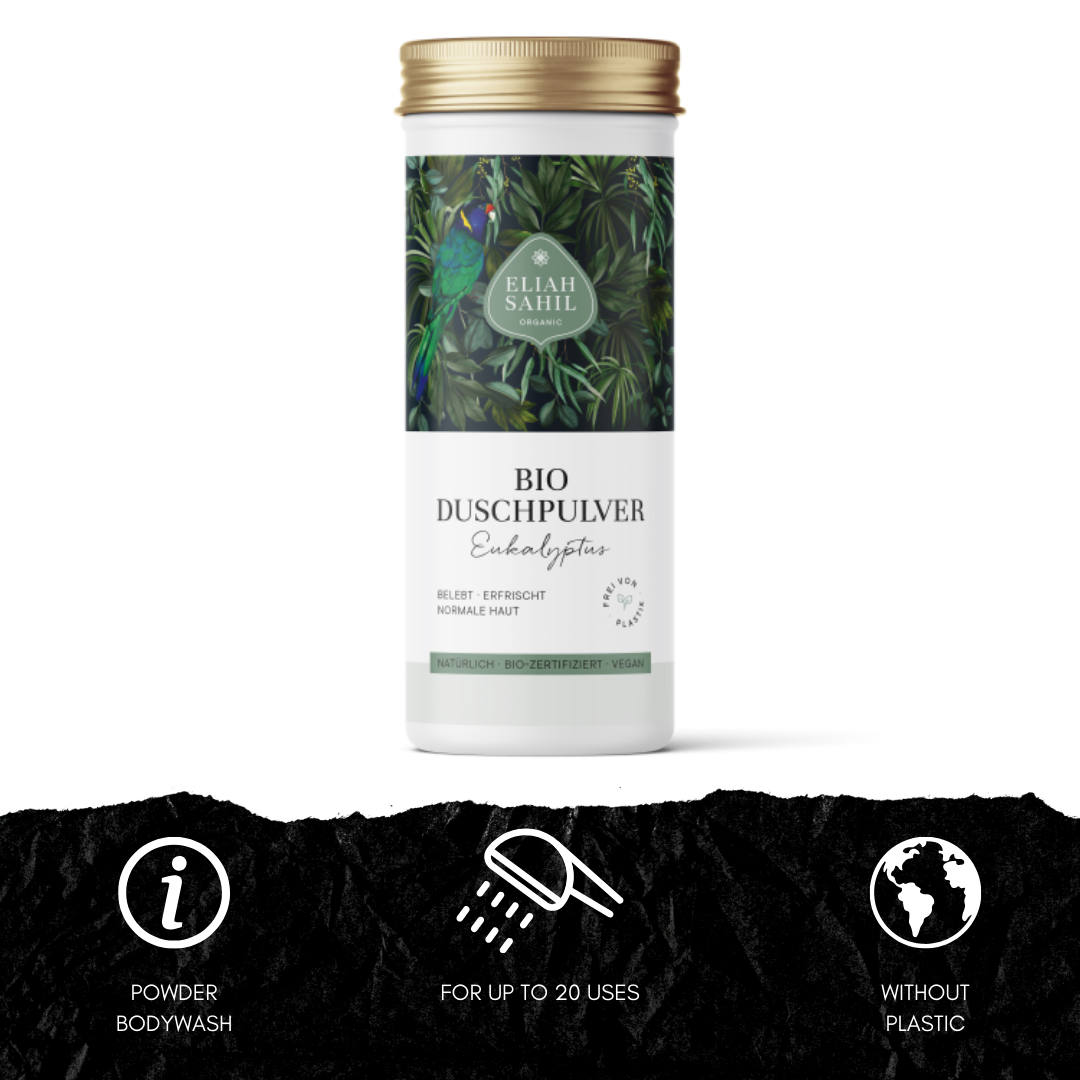 SHOWER POWDER EUCALYPTUS