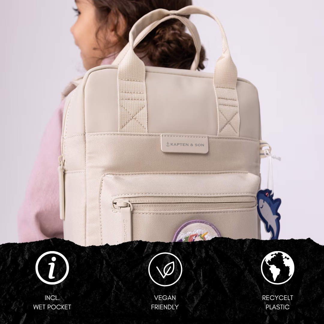 RUCKSACK HAPPY PATCHES