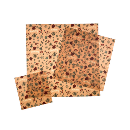 OBLAČILA IZ ČEBELJEGA VOSKA 3KOM.