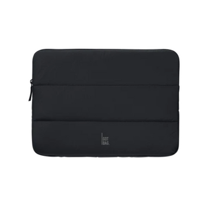 LAPTOP SLEEVE PUFFER BLACK