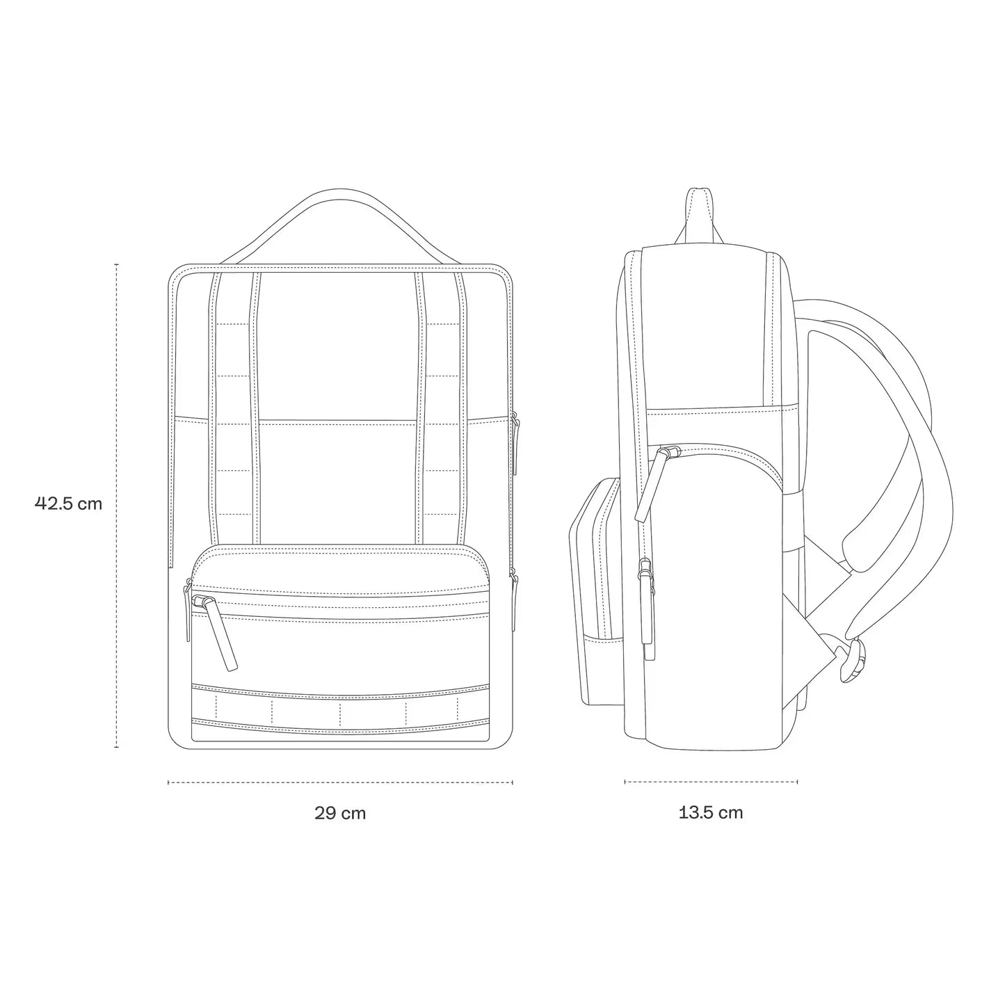 RUCKSACK BERGEN ULTRA ALL BLACK