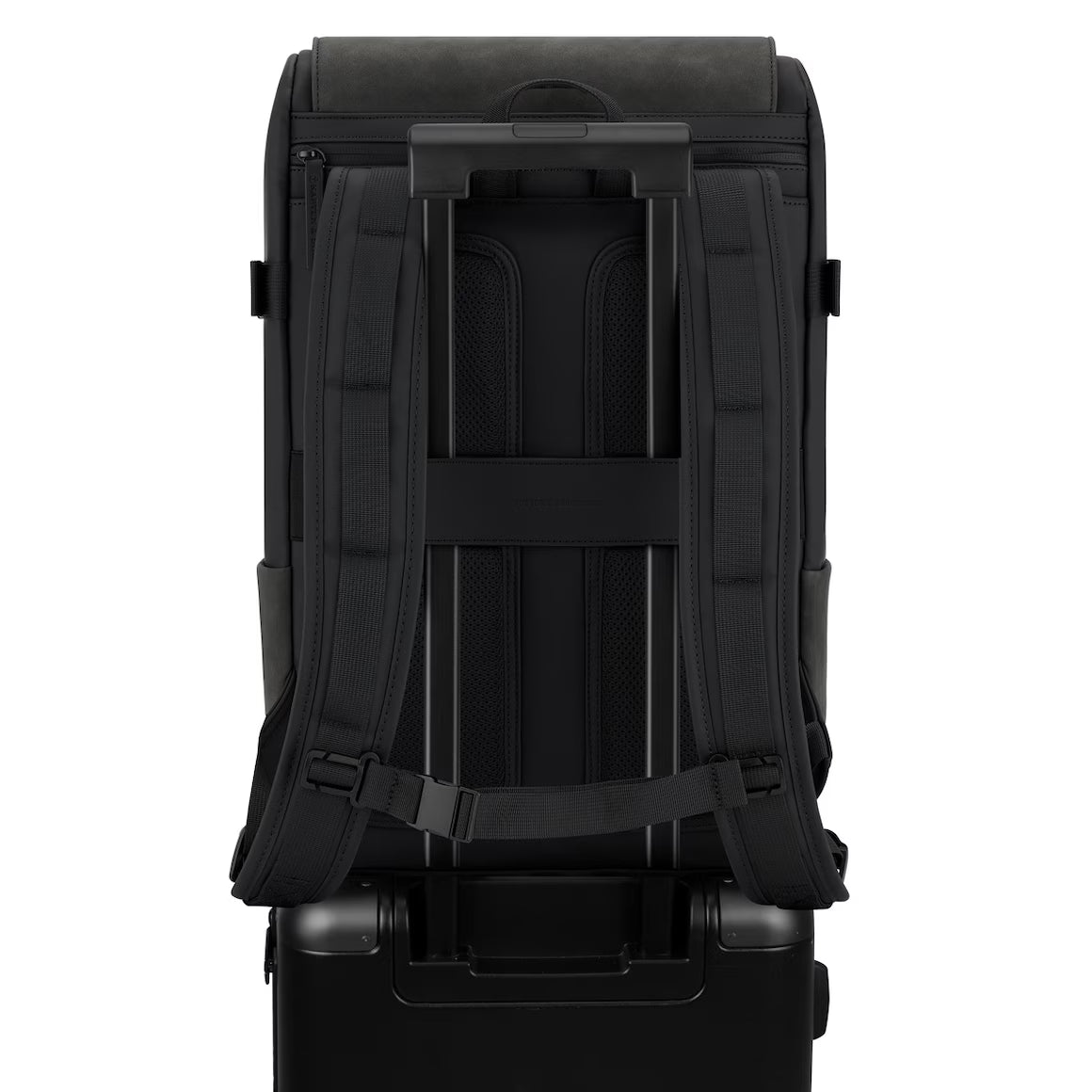 RUCKSACK BALI BY MARIEFEANDJAKESNOW ALL BLACK