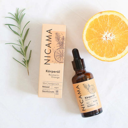 Rosemary Orange Body Oil