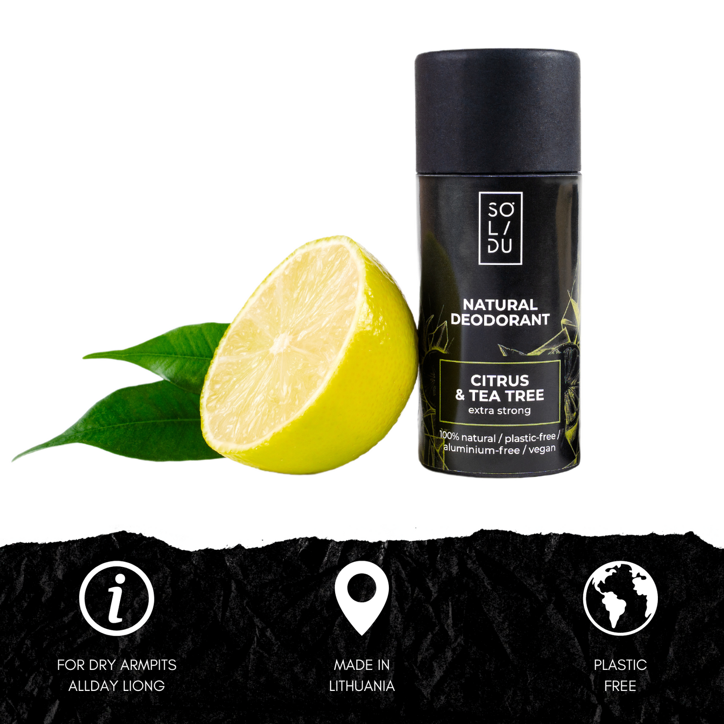 DEOSTICK CITRUS & TEA TREE