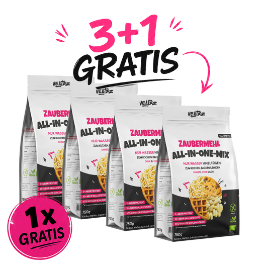 ZAUBERMEHL SPECIAL DEAL 3+1