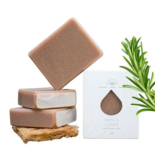 HAAR & KÖRPERSEIFE BREW