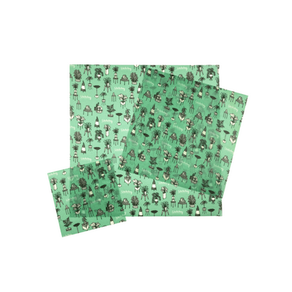 OBLAČILA IZ ČEBELJEGA VOSKA 3KOM.