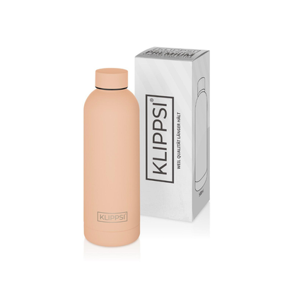 TRINKFLASCHE EDELSTAHL 500ML