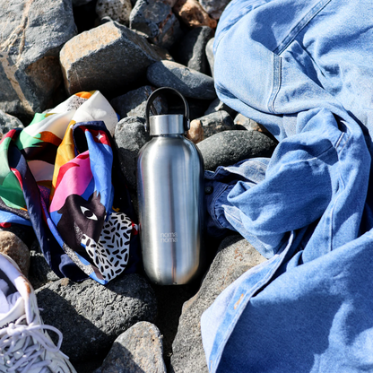 STAINLESS STEEL DRINKING BOTTLE 750ML 