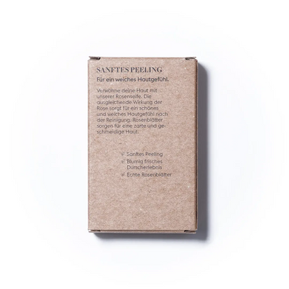PEELINGSEIFE ROSENBLÄTTER