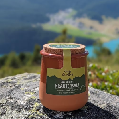 KNUSPRIGES KRÄUTERSALZ