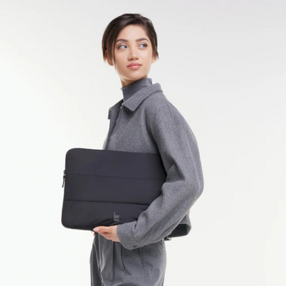 LAPTOP SLEEVE PUFFER BLACK