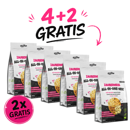 ZAUBERMEHL MEGA DEAL 4+2