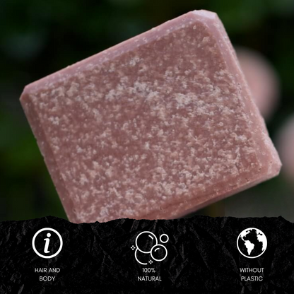 ROSE CLAY HAND &amp; BODY SOAP