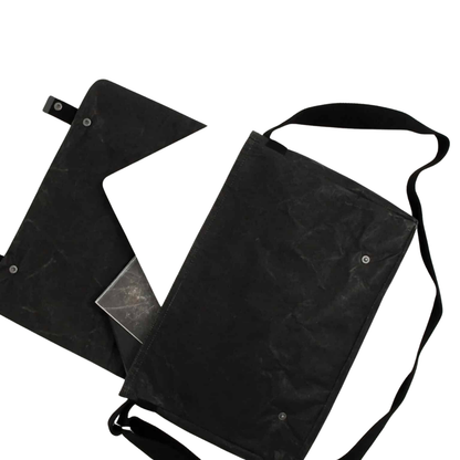 MESSENGER BAG AUS PAPIER