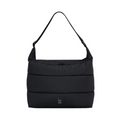 SQUARE BAG LARGE PUFFER BLACK