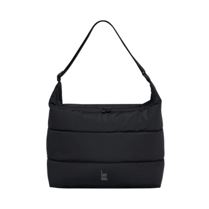 SQUARE BAG LARGE PUFFER BLACK