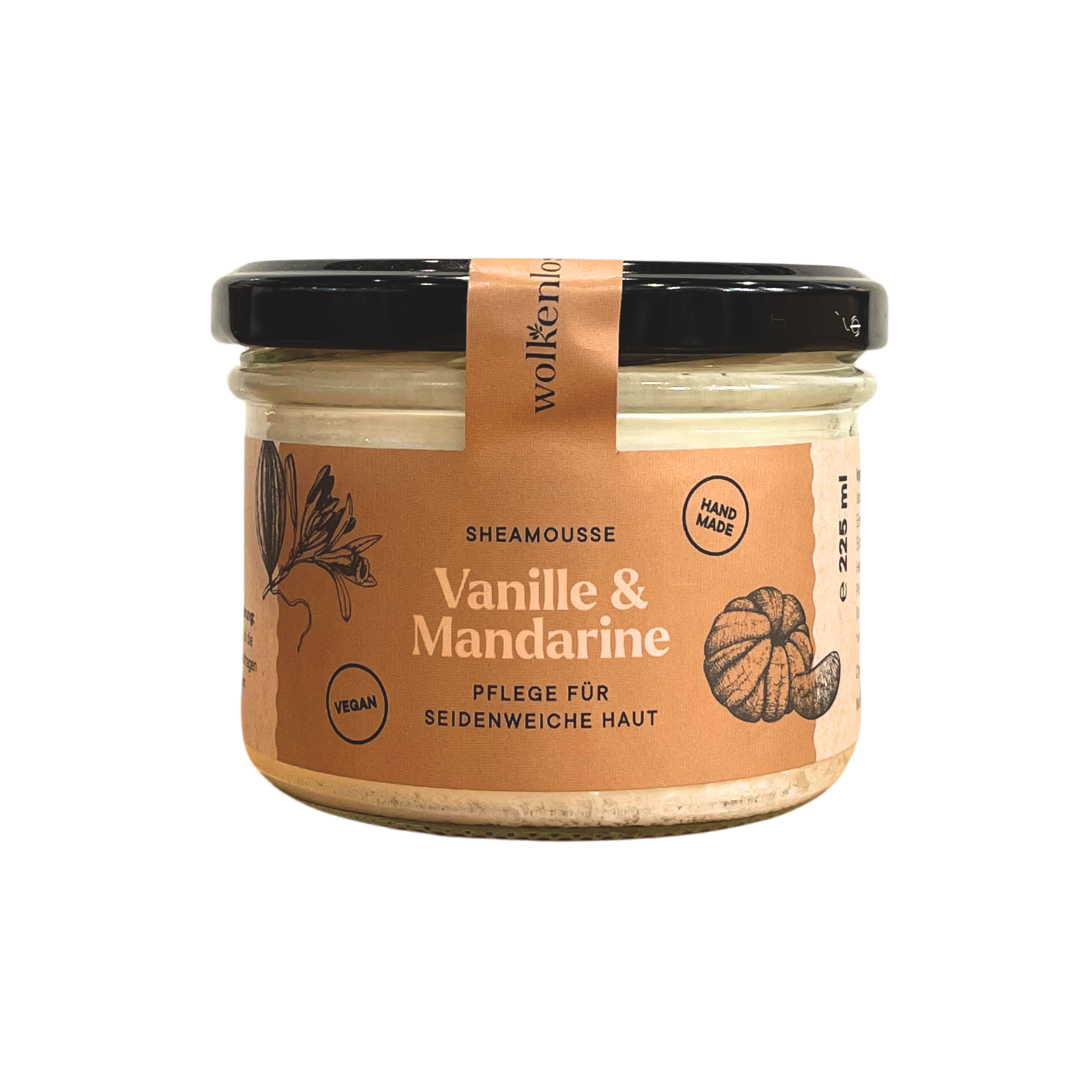 SHEA MOUSSE VANILLE & MANDARINE