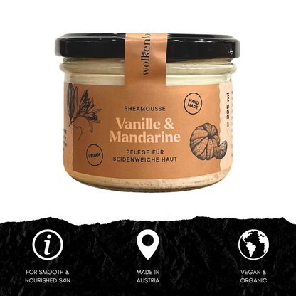 SHEA MOUSSE VANILLE & MANDARINE