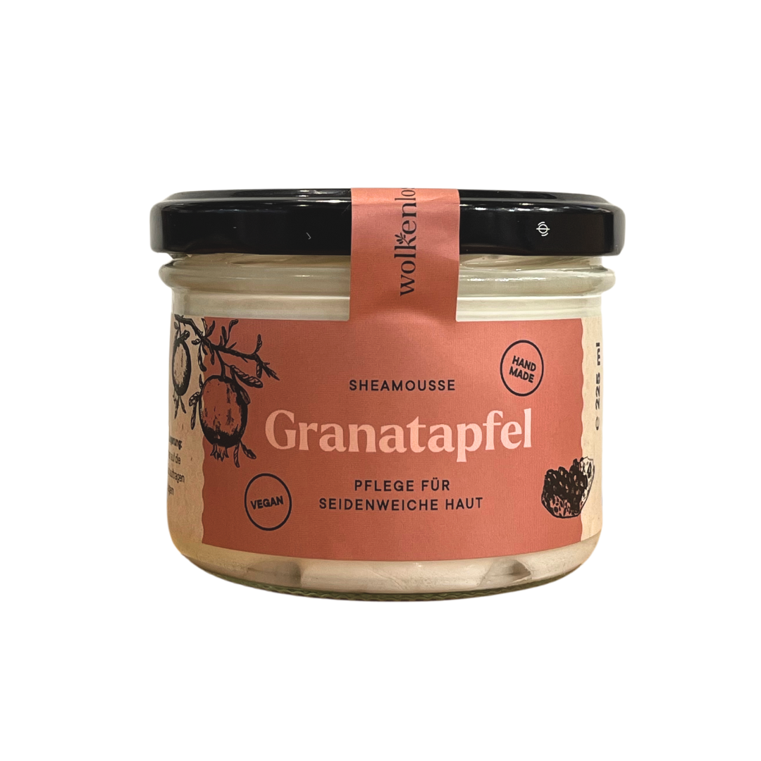 SHEA MOUSSE GRANATAPFEL