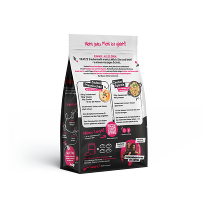 MAGIC FLOUR - 3IN1 BASE FOR COOKING & BAKING 100% VEGAN