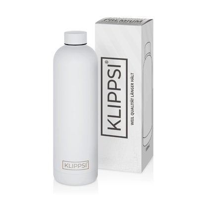 TRINKFLASCHE EDELSTAHL 1000ML