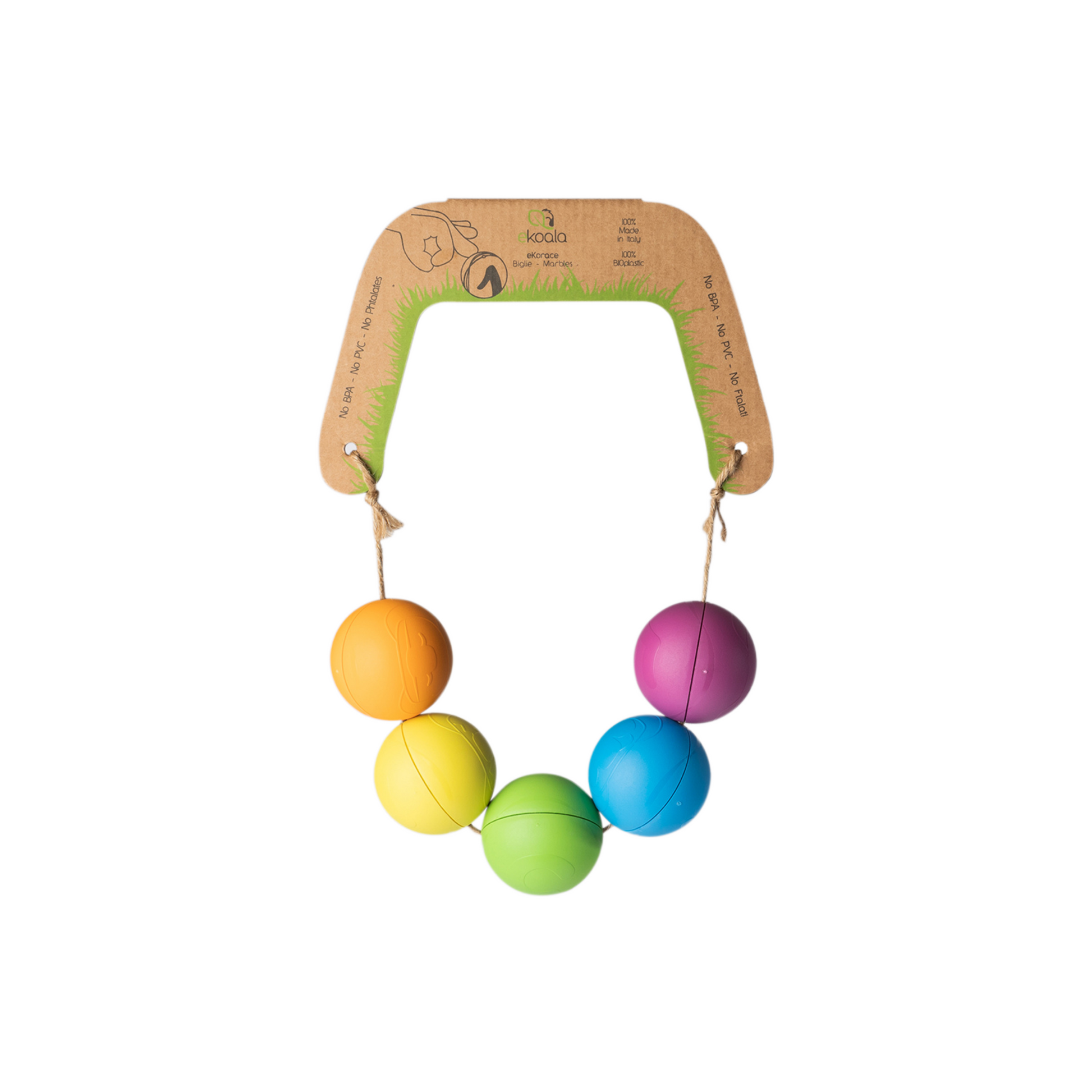 plant based plastic toys PLANT-BASED MARBLE – DAMN PLASTIC