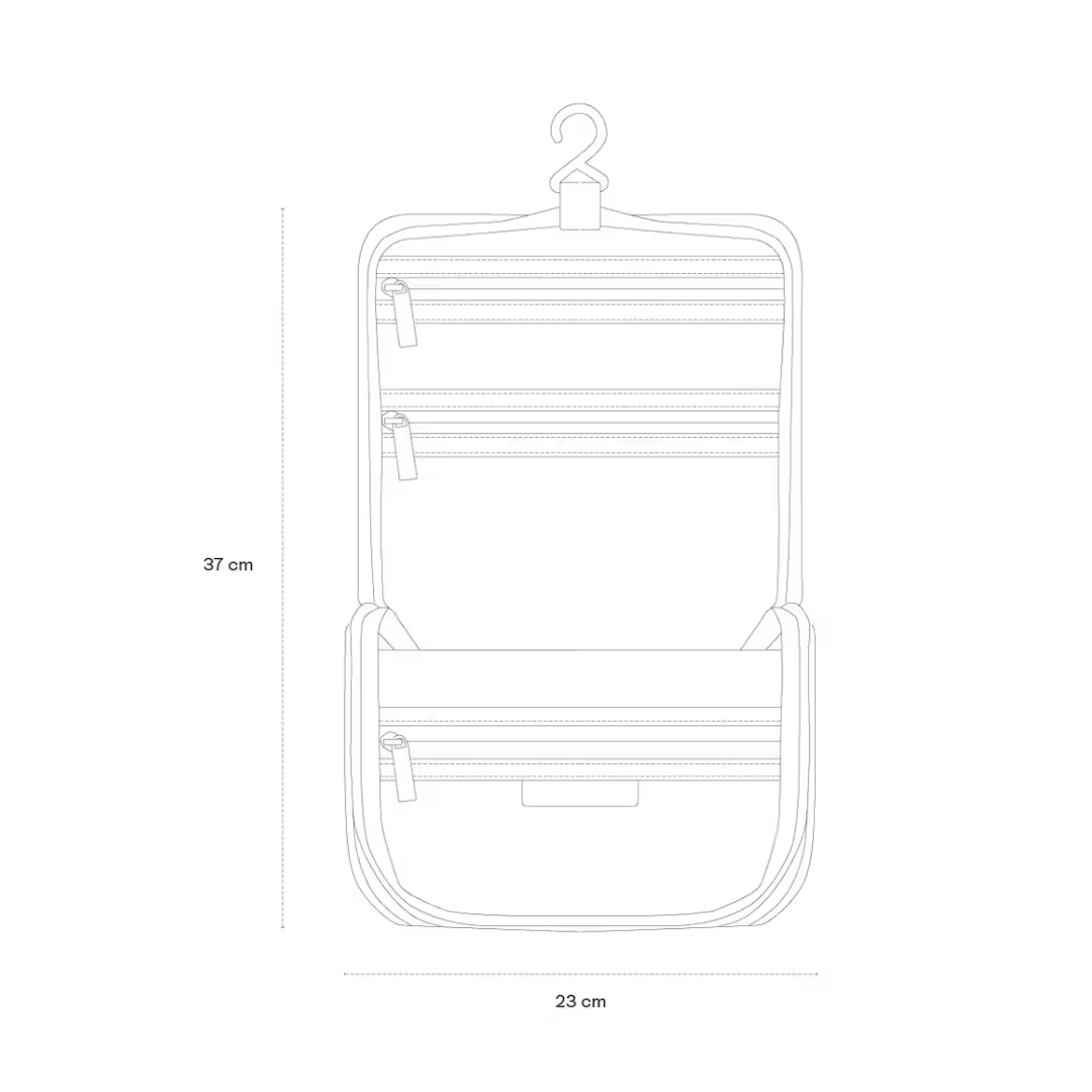 WASHBAG BALI BY MARIEFEANDJAKESNOW ALL BLACK