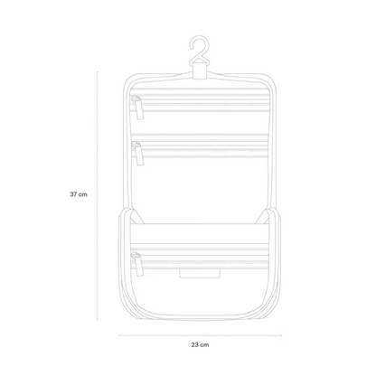 WASHBAG BALI BY MARIEFEANDJAKESNOW ALL BLACK