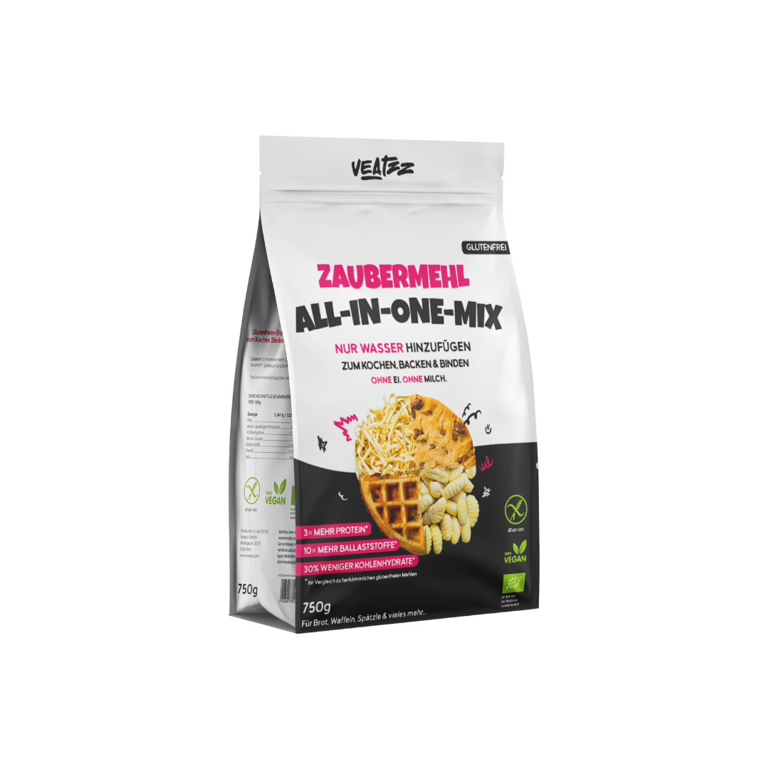 MAGIC FLOUR - 3IN1 BASE FOR COOKING & BAKING 100% VEGAN