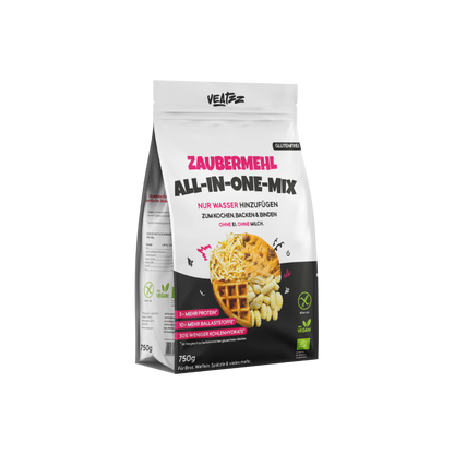 MAGIC FLOUR - 3IN1 BASE FOR COOKING & BAKING 100% VEGAN