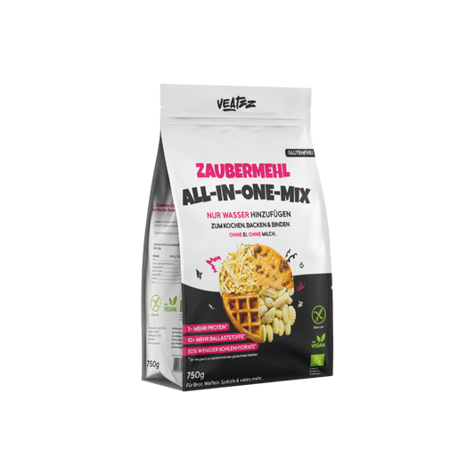 MAGIC FLOUR - 3IN1 BASE FOR COOKING & BAKING 100% VEGAN