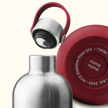 STAINLESS STEEL DRINKING BOTTLE 750ML 