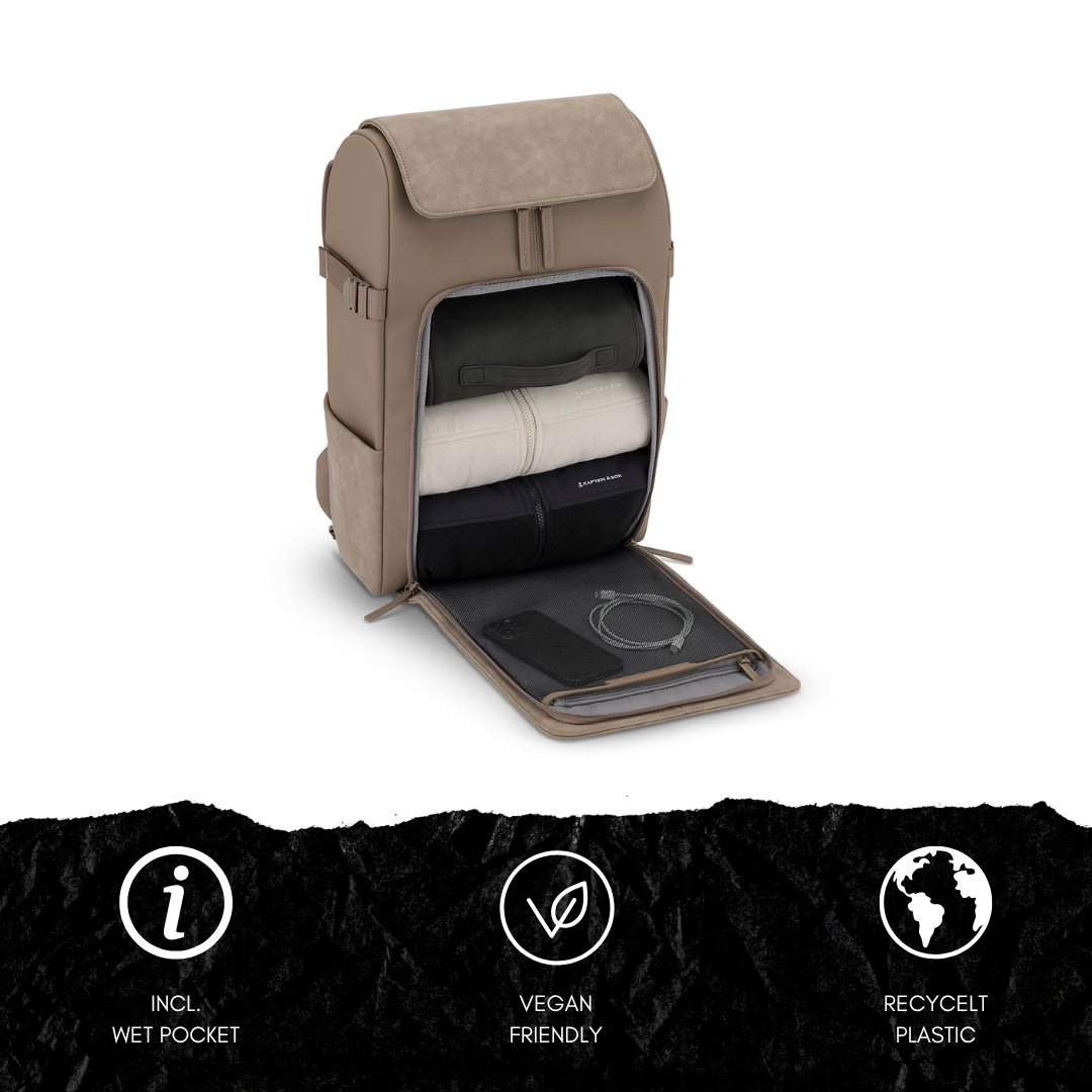 RUCKSACK BALI BY MARIEFEANDJAKESNOW WALNUT