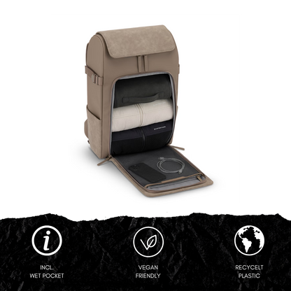 RUCKSACK BALI BY MARIEFEANDJAKESNOW WALNUT