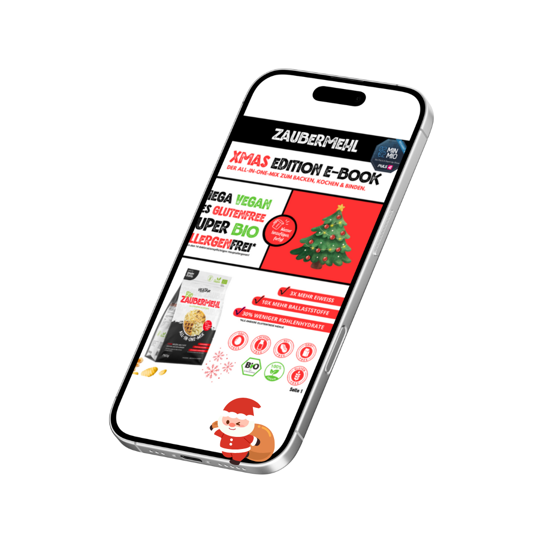 WEIHNACHTSREZEPTE X-MAS ZAUBERMEHL