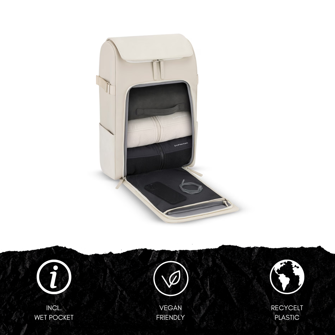 RUCKSACK BALI BY MARIEFEANDJAKESNOW SANDSTONE