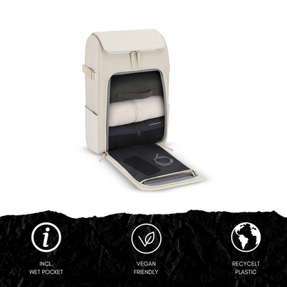 RUCKSACK BALI BY MARIEFEANDJAKESNOW SANDSTONE