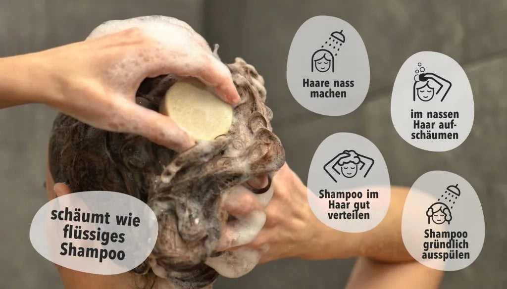 Solid Nettle Shampoo