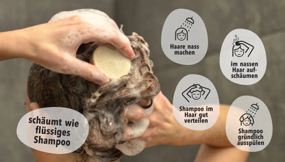 Solid Nettle Shampoo