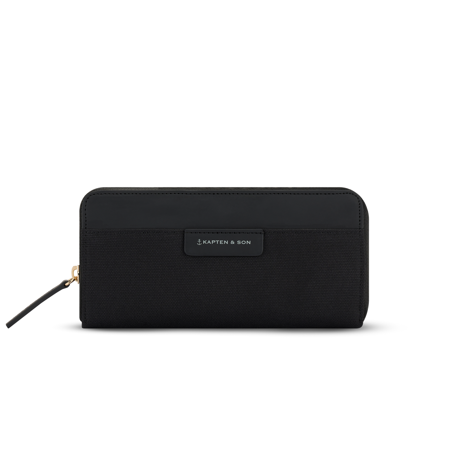 GELDBÖRSE BERGEN ALL BLACK