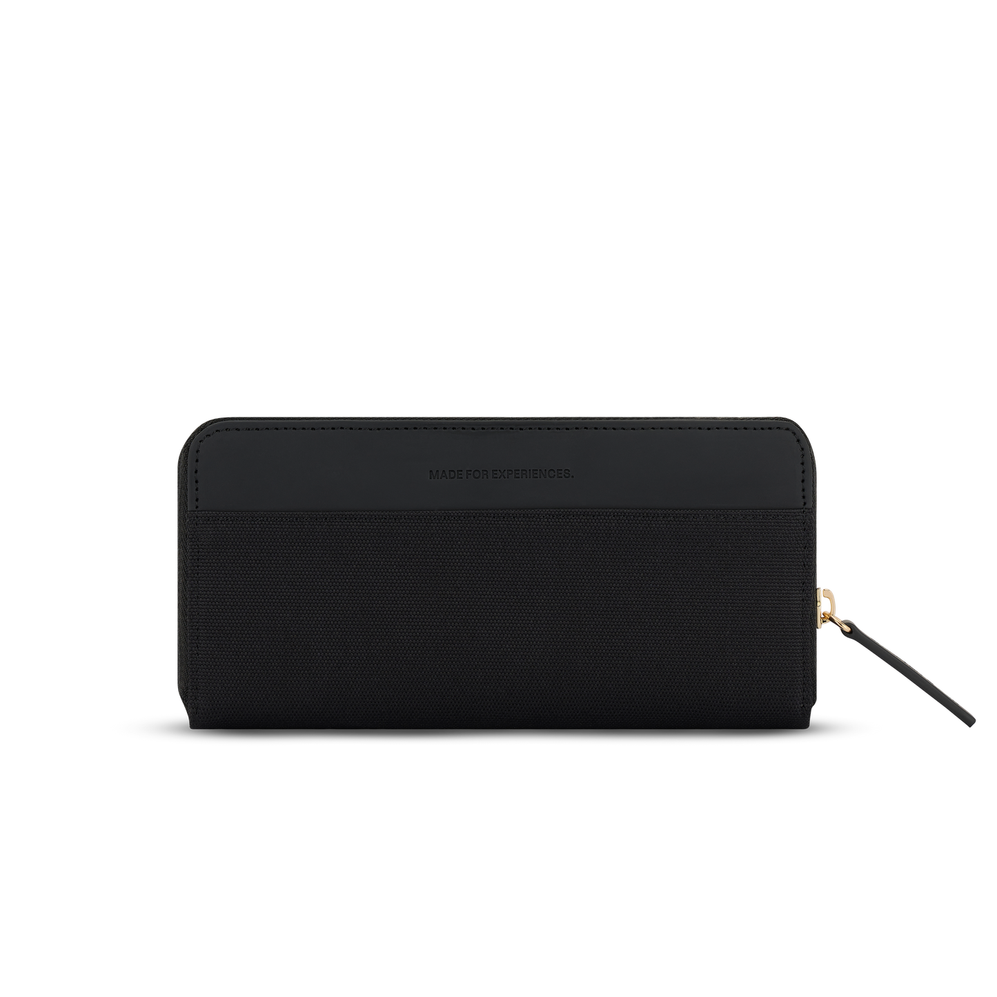 GELDBÖRSE BERGEN ALL BLACK