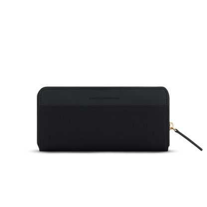 GELDBÖRSE BERGEN ALL BLACK