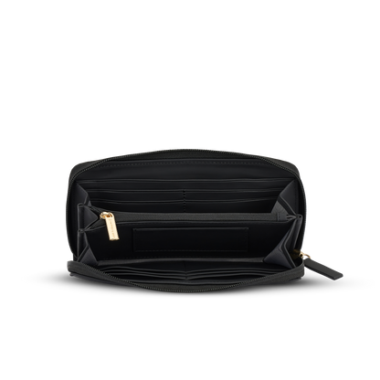 GELDBÖRSE BERGEN ALL BLACK