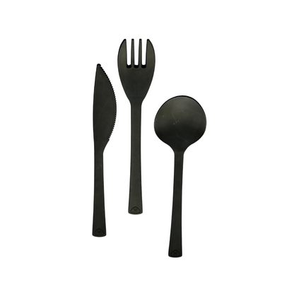 BESTECKSET SCHWARZ