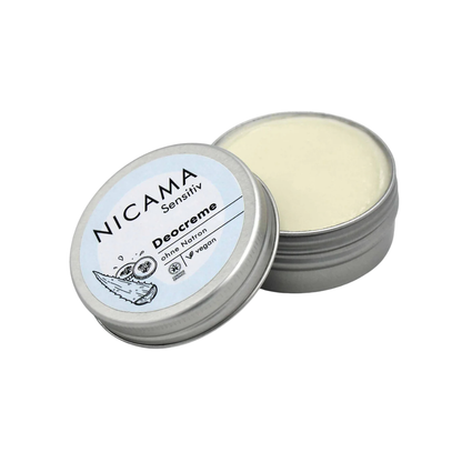 Sensitive deodorant cream