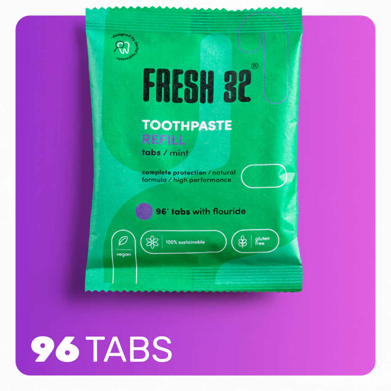 ZAHNPASTA TABLETTEN REFILL